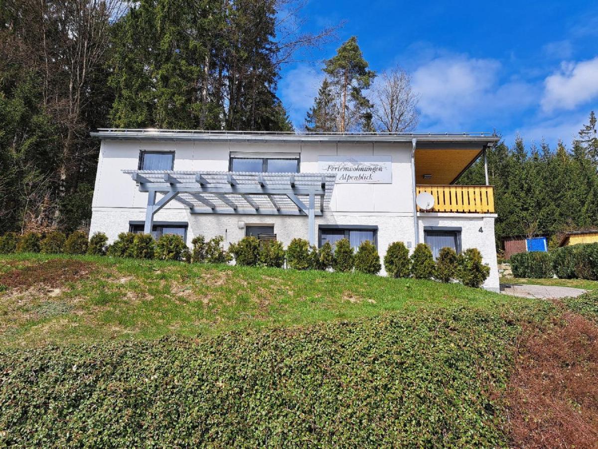 Alpenblick Apartman Eppenschlag Kültér fotó