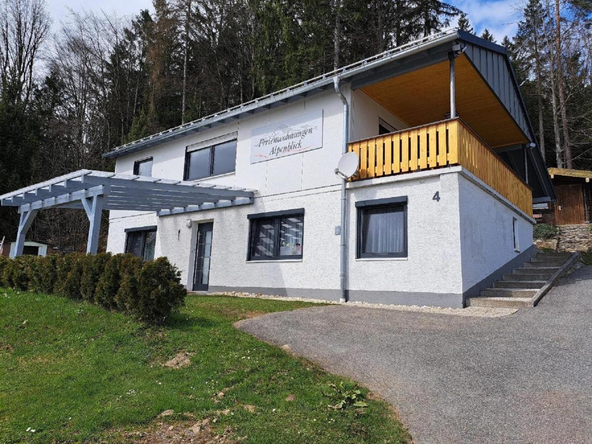 Alpenblick Apartman Eppenschlag Kültér fotó